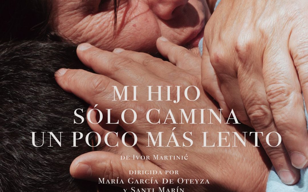 Mi hijo sólo camina un poco más lento